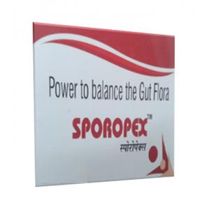 Sporopex capsule